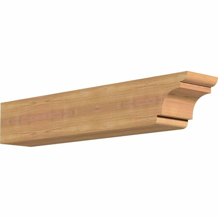 Ekena Millwork New Brighton Smooth Rafter Tail, Western Red Cedar, 5 1/2"W x 6"H x 32"L RFT06X06X32NEB00SWR